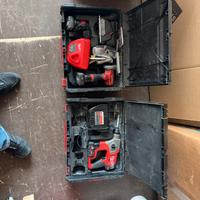 Mini Smerigliatrice e Tassellatore Milwaukee 