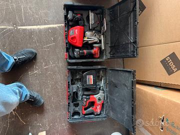 Mini Smerigliatrice e Tassellatore Milwaukee 