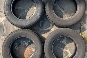 4 Pneumatici Invernali BFGoodrich 155/80 R13 - RIT