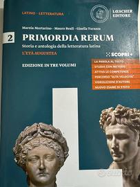 primordia rerum 2: l’età augustea