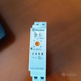 Temporizzatore luce scale Finder Tipo 14.01
