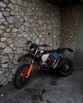 KTM EXC 125 2012 Six Days