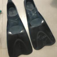 Maschera tubo e pinne per bambini