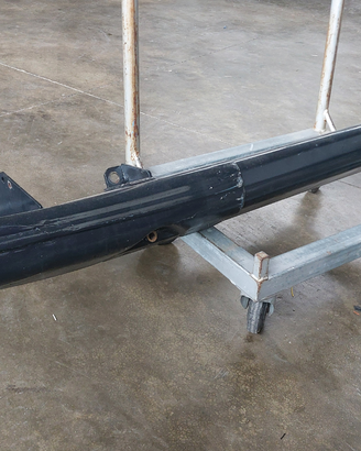 Pedana paraurti MAN TGS 2014