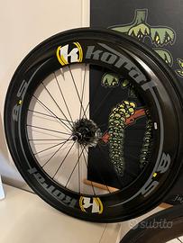 Ruota posteriore Koral 85 carbonio