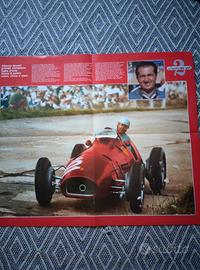 Poster f1 formula 1 della Ferrari Alberto ascari