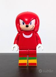 LEGO Minifigure "Knuckles" Sonic
