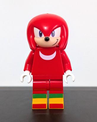 LEGO Minifigure "Knuckles" Sonic