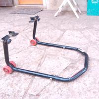 Cavalletto posteriore moto
