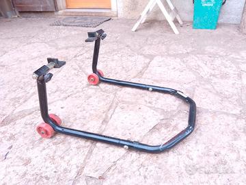 Cavalletto posteriore moto