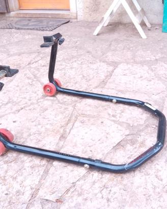 Cavalletto posteriore moto
