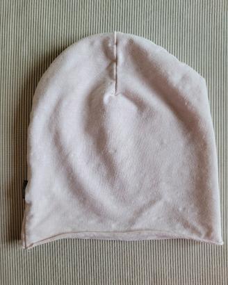 Berretto cotone rosa Scout 