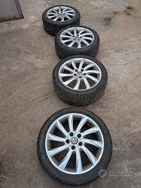 ruote invernali Giulietta Bridgestone 225/45R17 