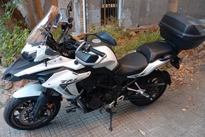 Benelli TRK502 13000 km