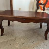 Tavolino arte povera