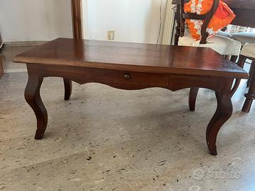 Tavolino arte povera