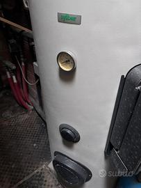 Bollitore verticale sylber per pannello solare