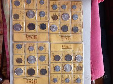 10 CONFEZIONE 1970 CON 500/1000 LIRE Ag EURO 520