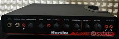 testata basso Hartk tx 600