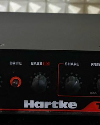testata basso Hartk tx 600