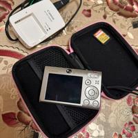 canon ixus 85 is -fotocamera digitale vintage CCD