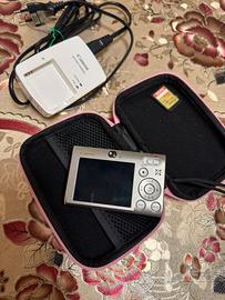 canon ixus 85 is -fotocamera digitale vintage CCD