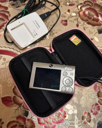 canon ixus 85 is -fotocamera digitale vintage CCD