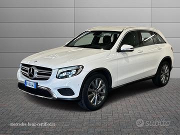 MERCEDES BENZ GLC - X253 - GLC 350 d Exclus U59046