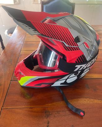 Casco Cross Enduro Givi e mascherina