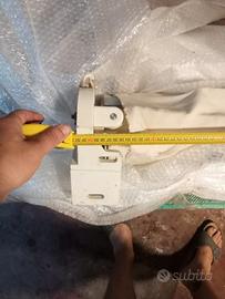 tenda da sole bianca