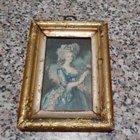 Quadro Riproduzione Maria Antonietta
