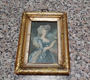 Quadro Riproduzione Maria Antonietta
