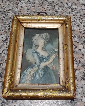 Quadro Riproduzione Maria Antonietta