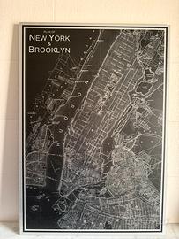 Quadro Ikea New York