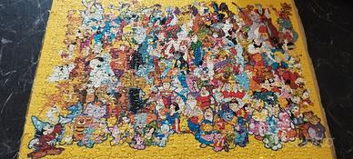 puzzle Disney 500 pezzi.