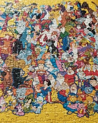 puzzle Disney 500 pezzi.
