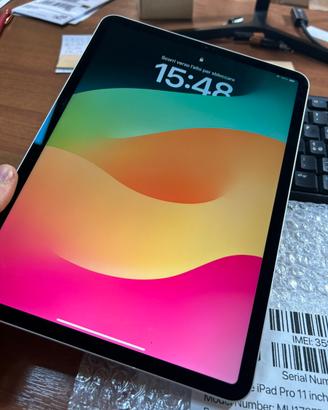 Apple iPad pro 11’’ 2018 256GB WiFi usato