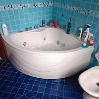 vasca idromassaggio angolare Nuova mai usata