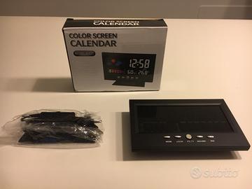 Color Screen Calendar 8082T