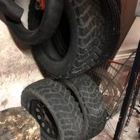 Gomme fuoristrada 4 x 4 jimny