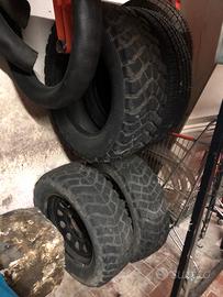 Gomme fuoristrada 4 x 4 jimny