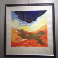 Rotta Nordica per la... , serigrafia, M. Schifano