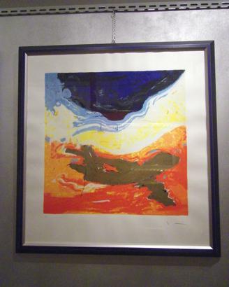 M. Schifano “La Rotta Nordica per .. “ Serigrafia