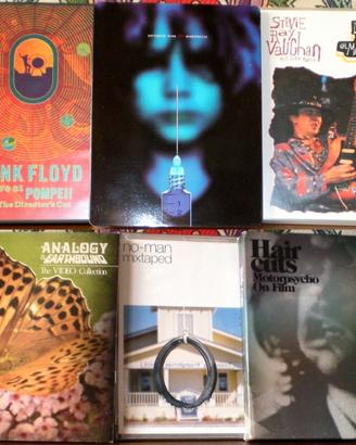 DVD musica rock, blues, psychedelia
