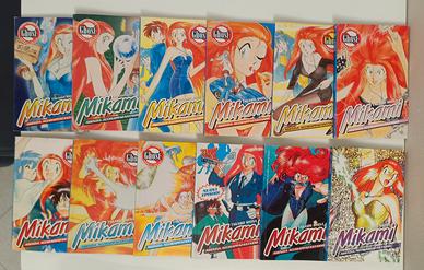 Mikami 4 6 7 8 9 10 11 12 14 21 31 34 Star Comics 