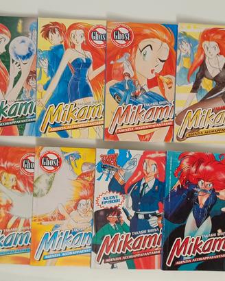 Mikami 4 6 7 8 9 10 11 12 14 21 31 34 Star Comics 