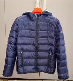 Piumino Altatensione A19 Piumino d’Oca Blu Navy