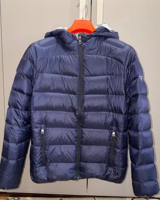 Piumino Altatensione A19 Piumino d’Oca Blu Navy