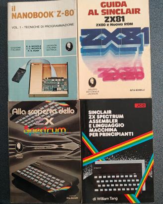 Libri ZX SPECTRUM E Z80