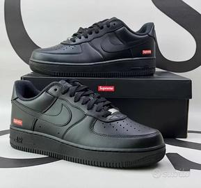 Nike Air Force 1 Low Supreme Black(Donna)